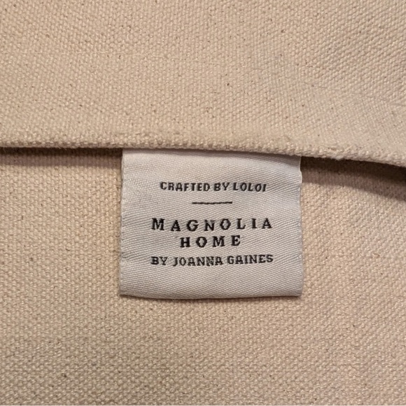 Magnolia Home Throw Pillow 
13x21 rectangle 
Excellent condition - Picture 4 of 4